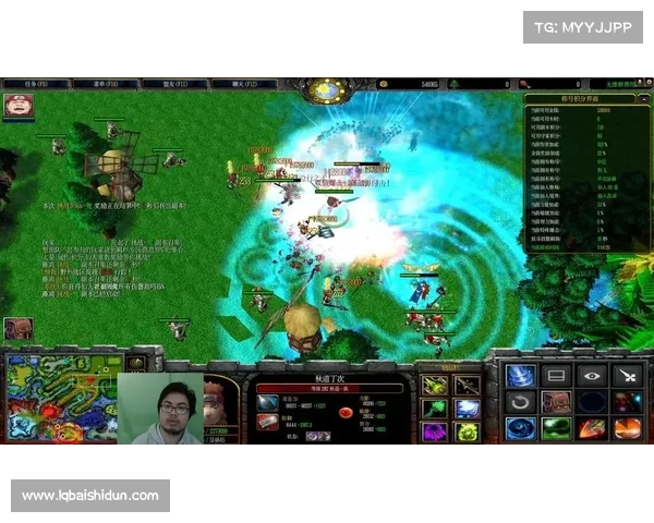 火影羁绊：魔兽地图的新战斗