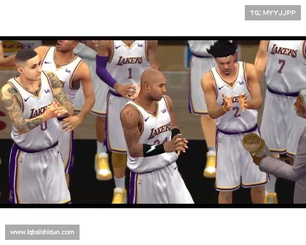 科比传奇：NBA 2K20生涯模式