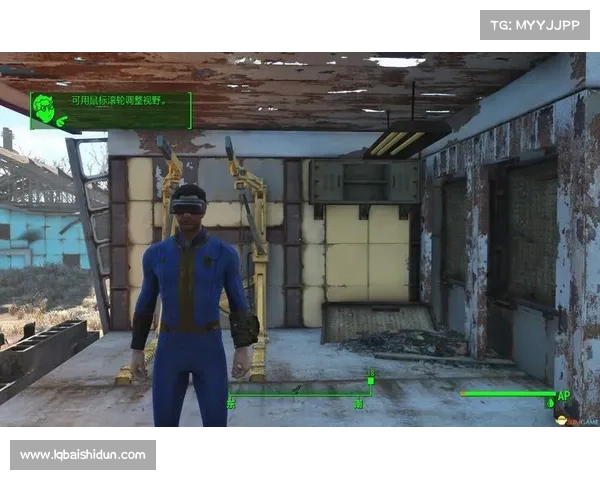 辐射4：鼠标滑轮切换武器，战斗更高效